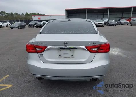 2017 Nissan Maxima 3.5 Platinum from USA, damaged, VIN 1N4AA6AP6HC367016